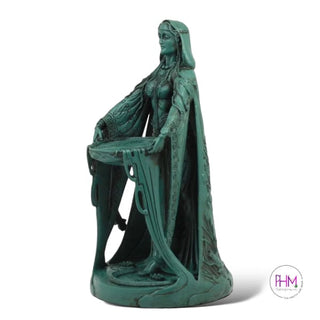 Celtic Triple Goddess Mother Danu Statue 🌙✨