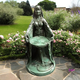 Celtic Triple Goddess Mother Danu Statue 🌙✨