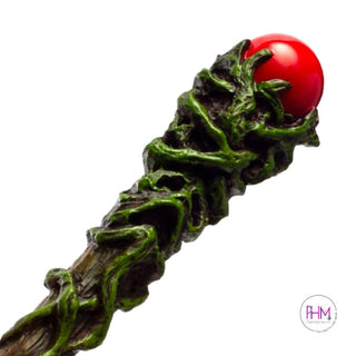 Celtic Wisdom Greenman Magic Wand 🌿✨ - Done