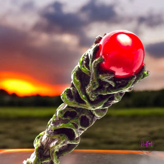 Celtic Wisdom Greenman Magic Wand 🌿✨ - Done