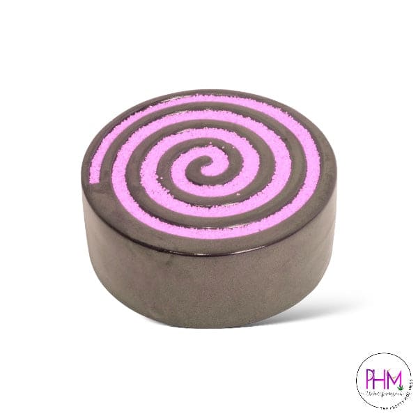 Ceramic Powder Incense Burner - Spiral