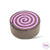 Ceramic Powder Incense Burner - Spiral