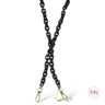 Matte Black Lucite