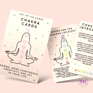 Chakra Cards - Tarot