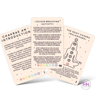 Chakra Cards - Tarot