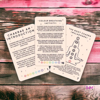 Chakra Cards - Tarot