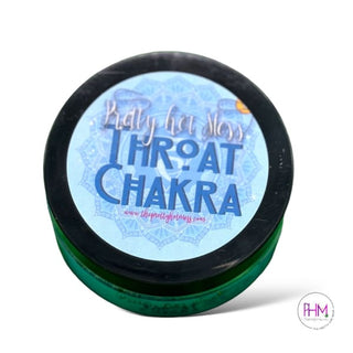 Chakra Detoxing Bath Salts 💜 - Throat + Blue