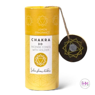 Chakra Incense Cones with Holder 💜 - Gifts