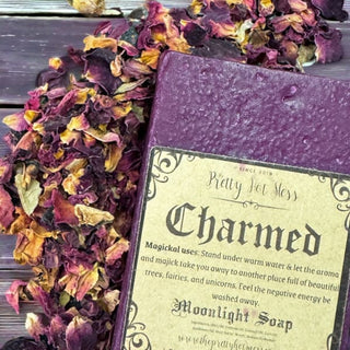 •Charmed Full Moon Cold Pressed Soap - Bar