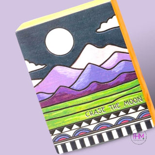 Chase The Moon Box Sign 🌙 - box sign