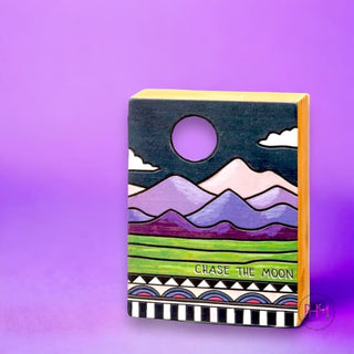 Chase The Moon Box Sign 🌙 - box sign