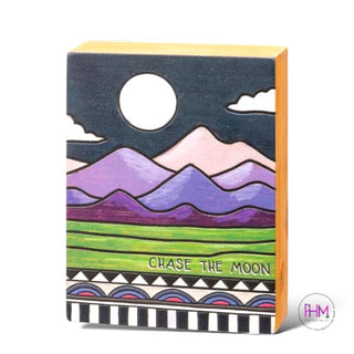 Chase The Moon Box Sign 🌙 - box sign