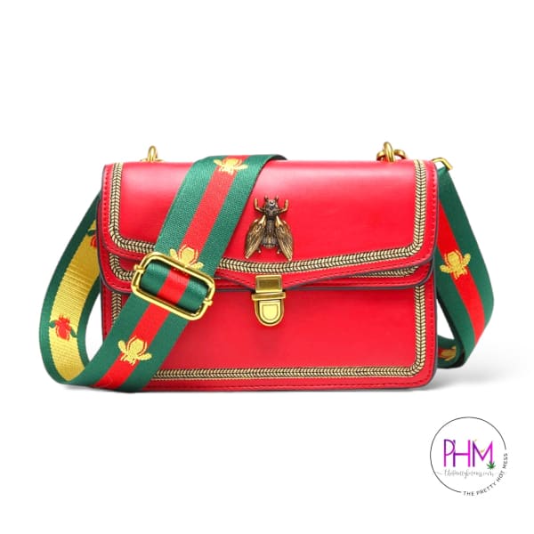 Chelsea Crossbody - Red - Handbag
