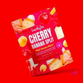 Cherry Banana Split | Snarky Tea 🍒