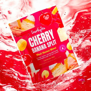 Cherry Banana Split | Snarky Tea 🍒