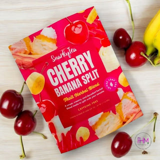 Cherry Banana Split | Snarky Tea 🍒