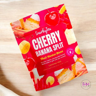 Cherry Banana Split | Snarky Tea 🍒