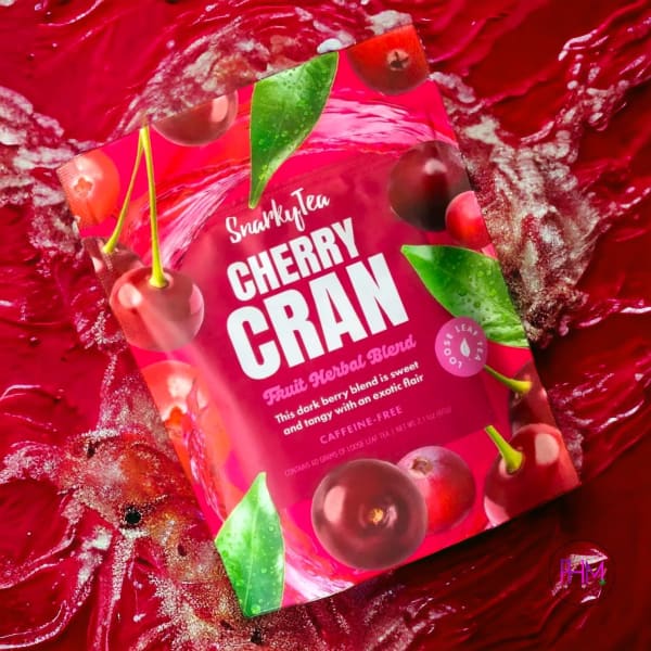 Cherry Cran | Snarky Tea 🍒