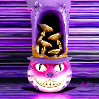 Cheshire Cat Back Flow Incense Burner - Backflow burner