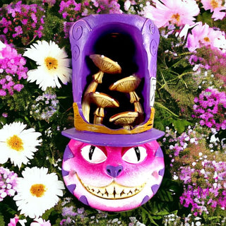 Cheshire Cat Back Flow Incense Burner - Backflow burner