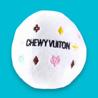 Chewy Vuiton Soft Ball - Dog Toys