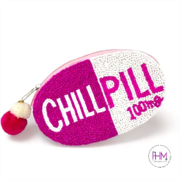 Chill Pill Coin Purse