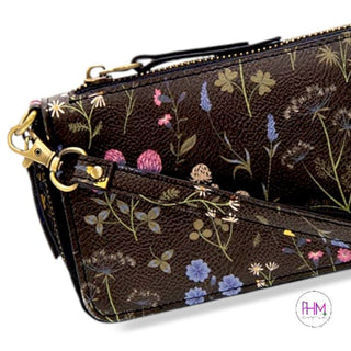 Chloe Zip Around Wallet Wristlet | Joy Susan 🖤 - Floral &