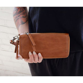 Chloe Zip Around Wallet Wristlet | Joy Susan 🖤 - Chicory