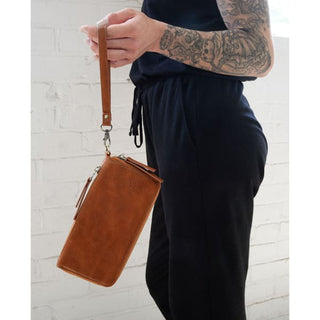 Chloe Zip Around Wallet Wristlet | Joy Susan 🖤
