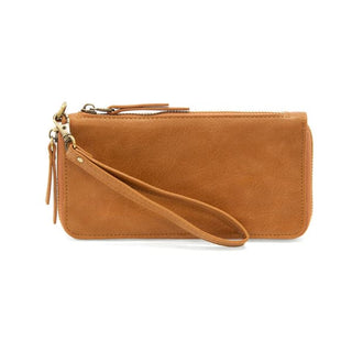 Chloe Zip Around Wallet Wristlet | Joy Susan 🖤 - Amber