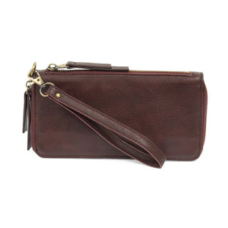 Chloe Zip Around Wallet Wristlet | Joy Susan 🖤 - Wine