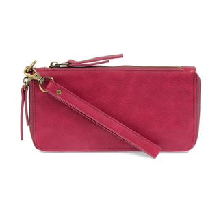 Chloe Zip Around Wallet Wristlet | Joy Susan 🖤 - Orchid