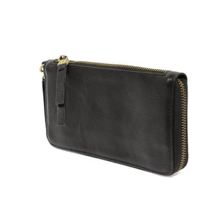 Chloe Zip Around Wallet Wristlet | Joy Susan 🖤 - Black