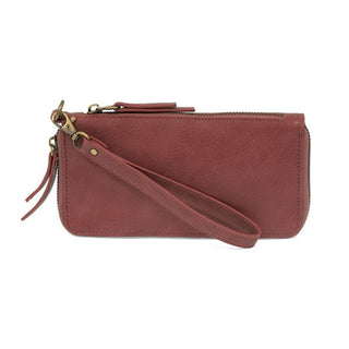 Chloe Zip Around Wallet Wristlet | Joy Susan 🖤 - Dusty