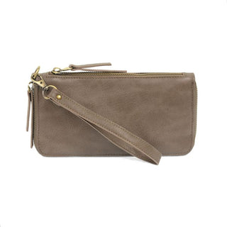 Chloe Zip Around Wallet Wristlet | Joy Susan 🖤 - Mushroom