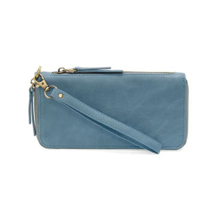 Chloe Zip Around Wallet Wristlet | Joy Susan 🖤 - Tranquil