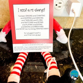 Christmas Elf Made Easy Cards 🎅🏼 - Toys