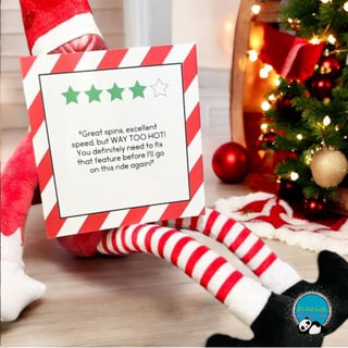 Christmas Elf Made Easy Cards 🎅🏼 - Toys
