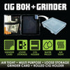 Cig Box and Grinder