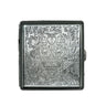 Silver Sugar Scull Heart