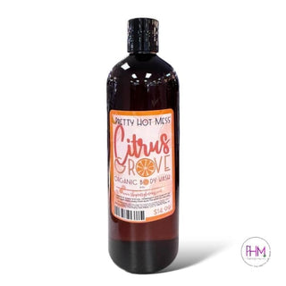 Citrus Grove Moisturizing Body Wash 🍊 - Lotion