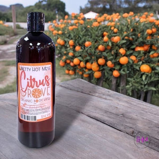 Citrus Grove Moisturizing Body Wash 🍊 - Lotion