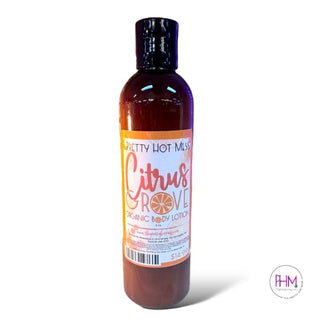Citrus Grove Organic Body Lotion 🍊