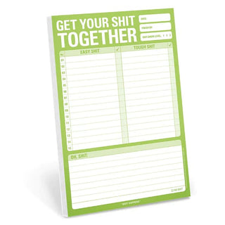 Classic Pad Get Your Sh!t Together - note pad