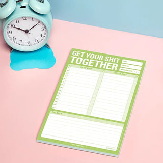 Classic Pad Get Your Sh!t Together - note pad