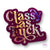 •Classy As Fuck Glitter Sticker