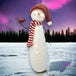 Tall Snowman  - 2 lights not working