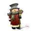 Snowman - lights aren't working. 14" tall
