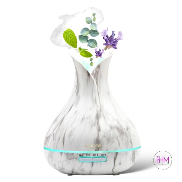 Coastal Vibes Aromatherapy Diffuser 🩵 - Galactic Marble