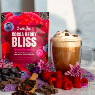 Cocoa Berry Bliss | Snarky Tea ☕️